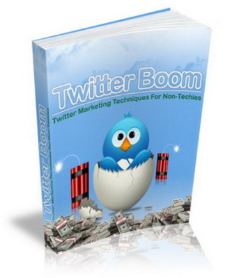 Product picture Twitter Boom MRR $1.49