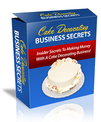 Product picture Start Your Own Cake Decorating Business MRR $1.49